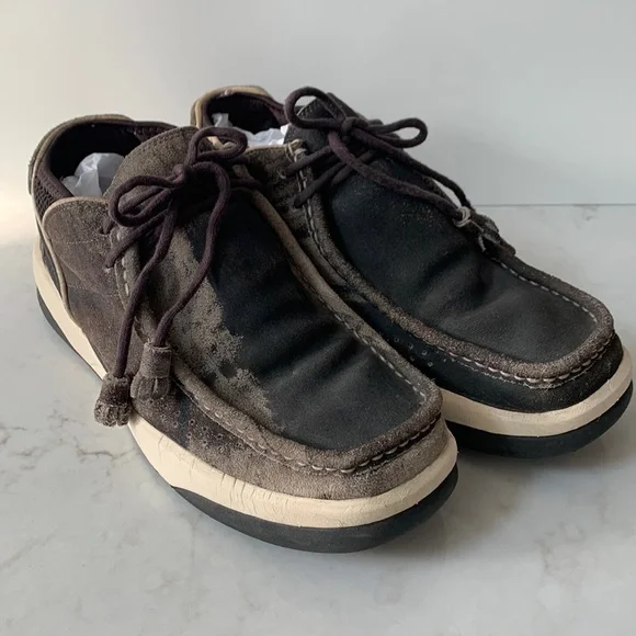 Visvim Moc’s Size 10 Visvim Mesa Moc-Folk Suede Shoes size 10.5 | eBay main image 2
